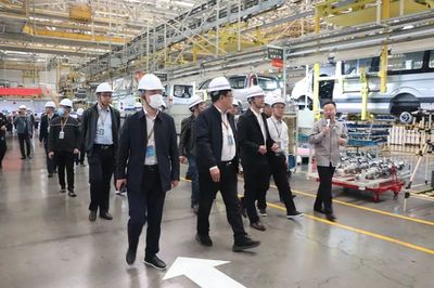 名企行第七季走進高新 技術交流，共創未來